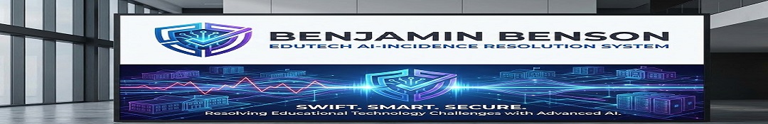 EduTech ERP...AI-Powered Incidence Resolution Logo